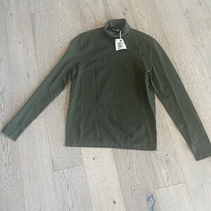 SER.O.YA Olive Turtleneck Sweater